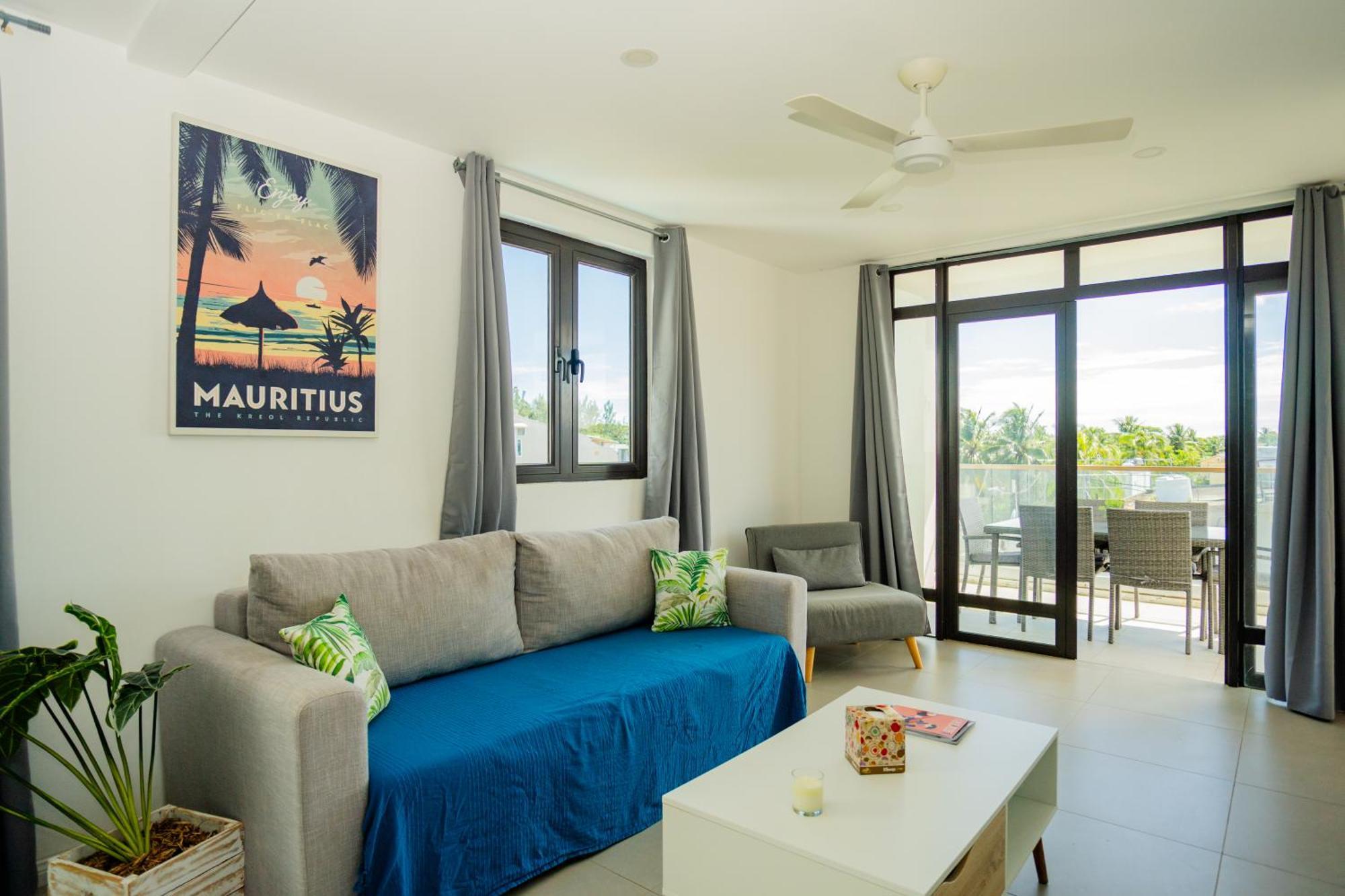 Palm Biche Residence 特鲁欧克比赫斯 外观 照片