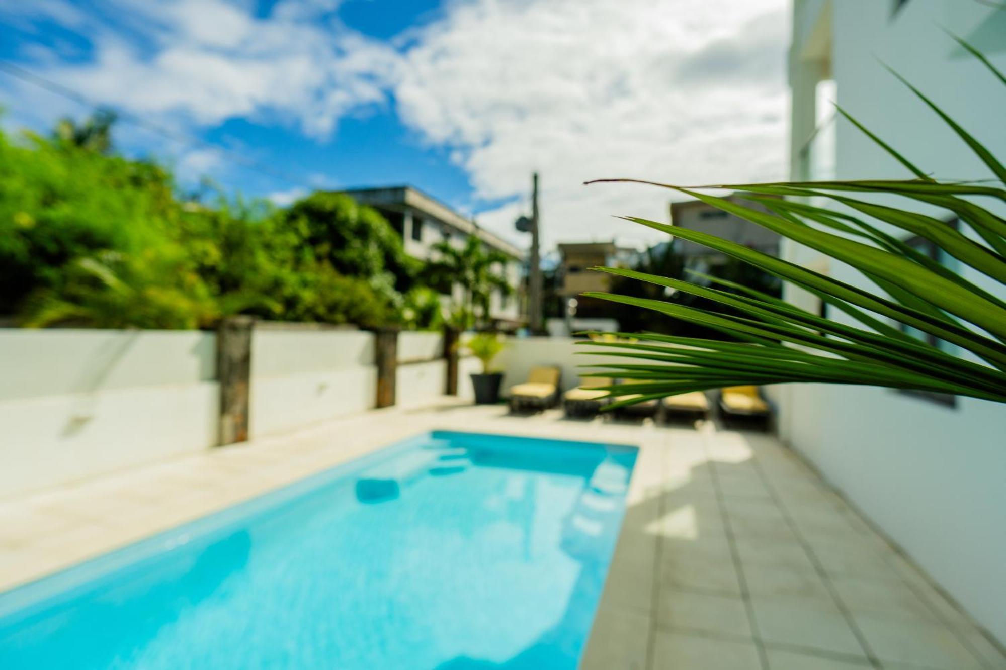 Palm Biche Residence 特鲁欧克比赫斯 外观 照片