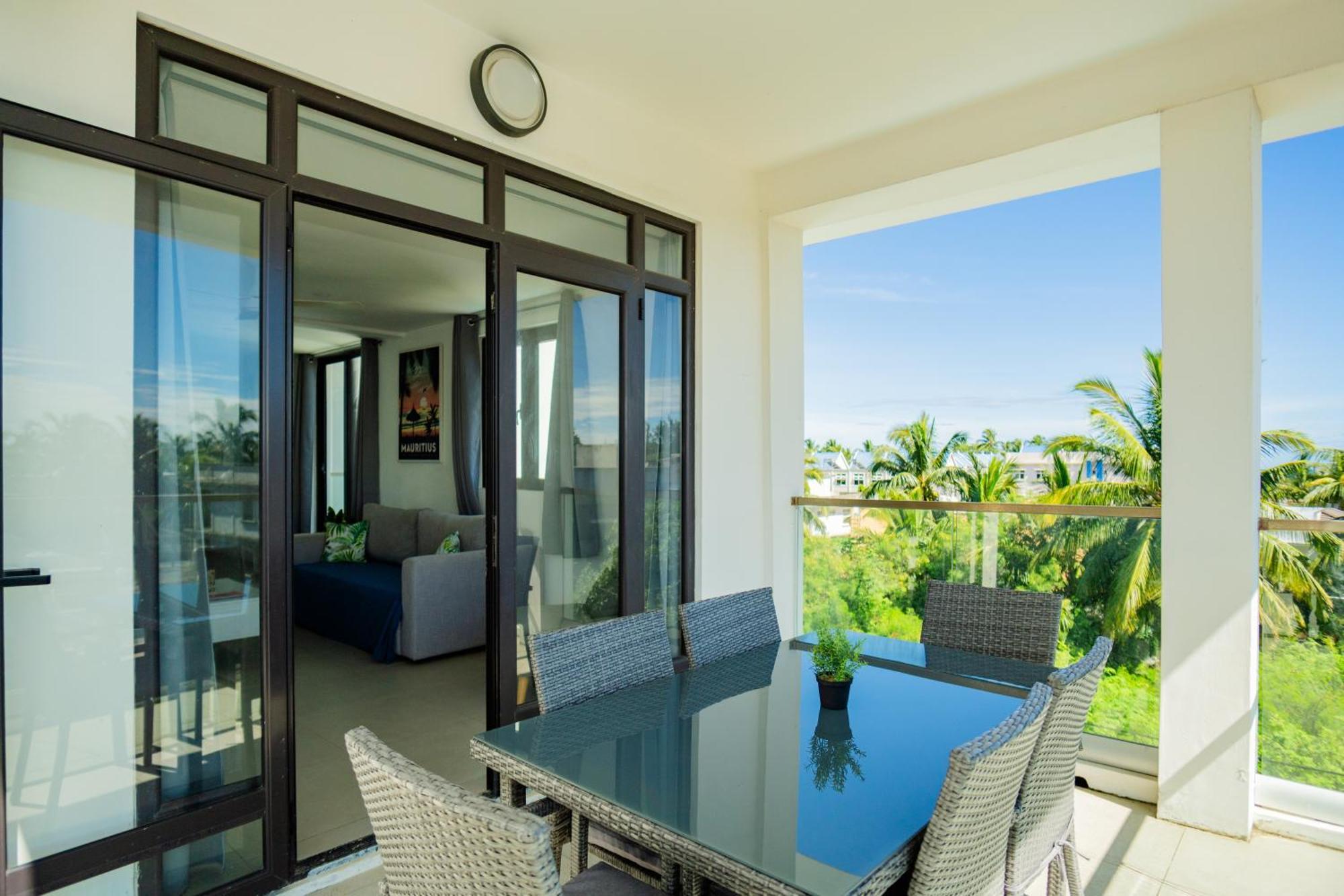 Palm Biche Residence 特鲁欧克比赫斯 外观 照片